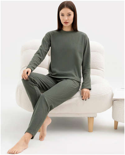 Комплект женский домашний (джемпер, брюки) Mark Formelle / 103170820