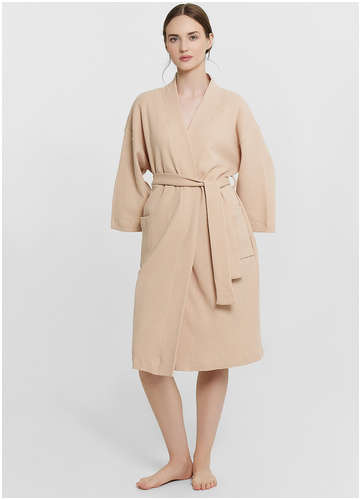 Халат женский бежевый Mark Formelle / 103224638 - вид 2