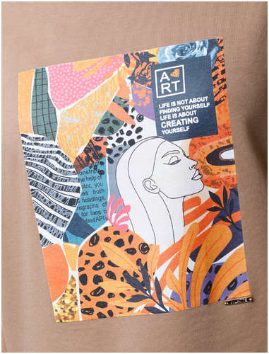 Футболка VILATTE / 103240595 - вид 2