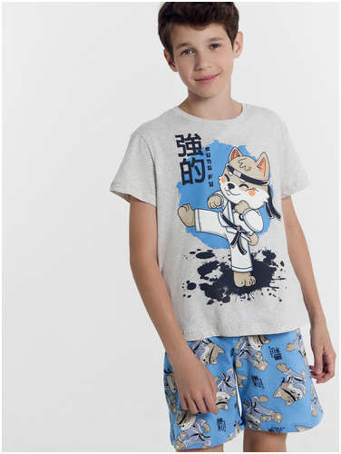 Комплект для мальчиков (футболка, шорты) Mark Formelle 103193751
