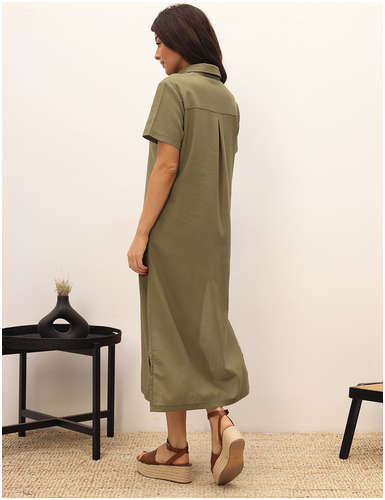 Платье-рубашка IDELINE / 103230296 - вид 2