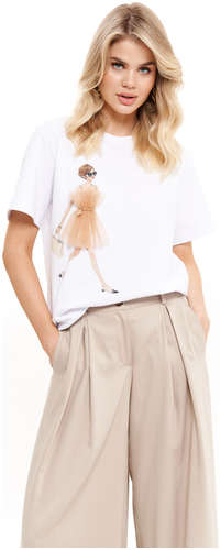 Джемпер женский Panda / 103233911 - вид 2