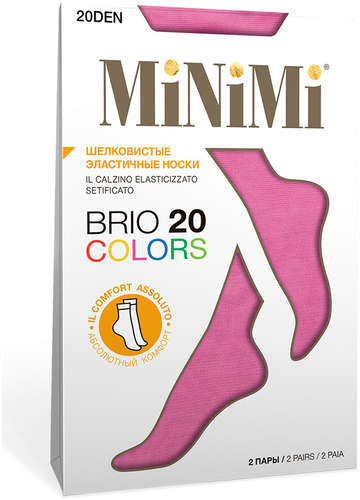 Mini brio colors 20 носки (2 пары) MINIMI 103185921