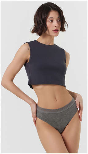 Трусы слипы женские серые Mark Formelle 103220360