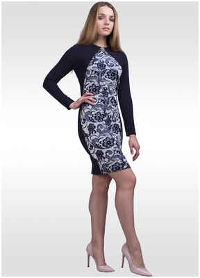 Платье Lila classic style / 10334952 - вид 2