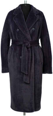 Пальто женское утепленное (пояс) EL PODIO / 103106874 - вид 2