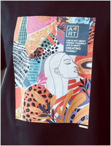 Футболка VILATTE / 103240588 - вид 2