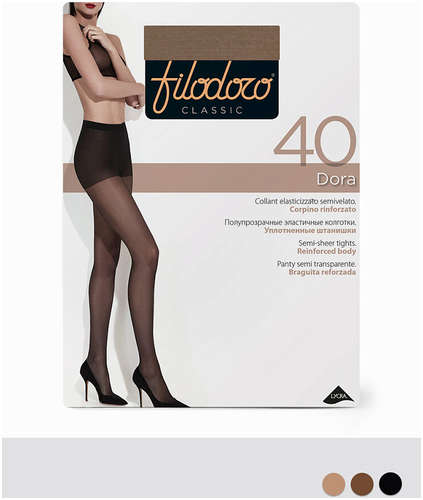 Колготки FCC DORA 40 FILODORO 103241656
