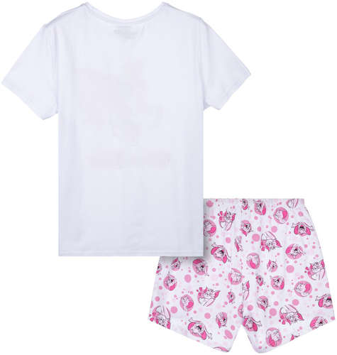 Комплект трикотажный фуфайка футболка шорты пижама пояс PLAYTODAY / 103180791 - вид 2