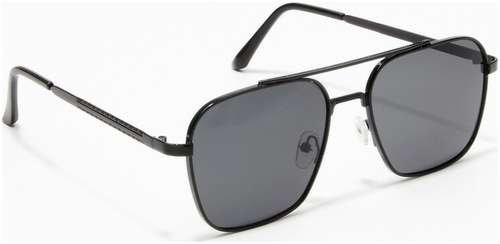 Очки солнцезащитные uv 400, дужка 13.1 см, ширина 12.5 см, линза 4.9×5.3 см onesun 103235186