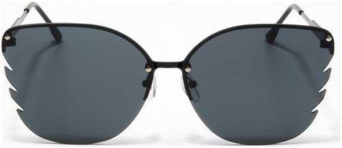 Очки солнцезащитные uv 400, дужка 14.5 см, ширина 13.7 см, линза 5.5×6.1 см onesun 103235166