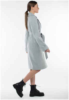 Пальто женское демисезонное (пояс) EL PODIO / 10386643 - вид 2