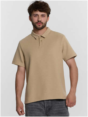 Поло мужское бежевое Mark Formelle 103238670