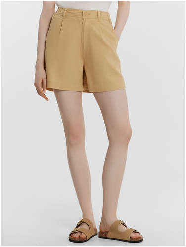 Шорты женские бежевые Mark Formelle / 103237142 - вид 2