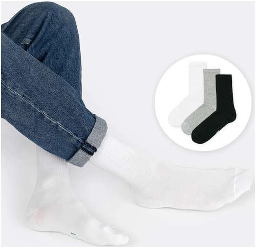 Носки мужские (3 пары) Mark Formelle 103167221