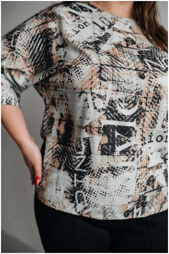 Блузка Харама Чувство Стиля / 103233109 - вид 2