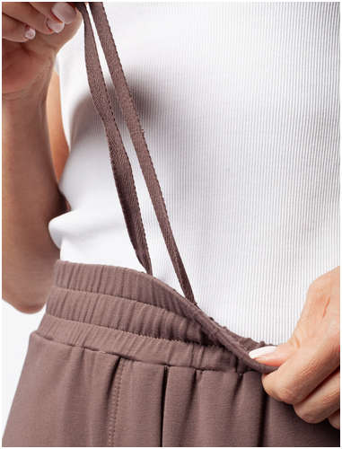 Брюки кофейный VILATTE / 103232205 - вид 2