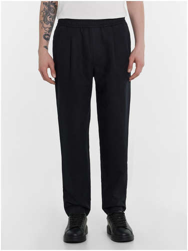 Брюки мужские черные Mark Formelle / 103219632 - вид 2