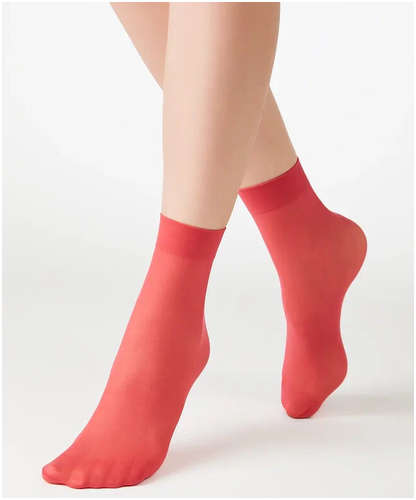 Mini micro colors 50 носки rosso chili MINIMI / 103127613 - вид 2