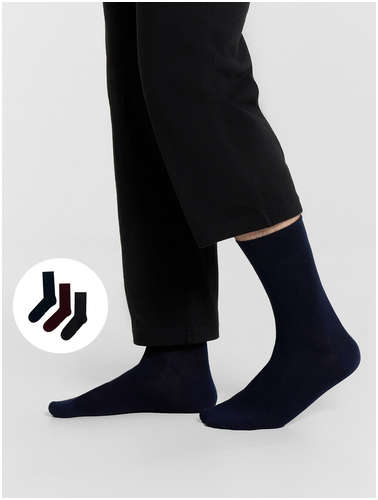 Носки мужские в наборе, 3 пары Mark Formelle 103230592