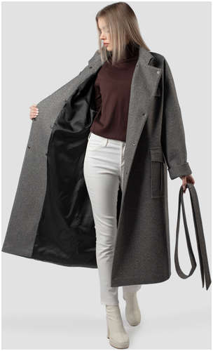 Пальто пояс EL PODIO / 103201961 - вид 2