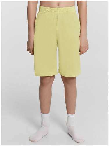 Шорты домашние для мальчиков желтые Mark Formelle / 103231096 - вид 2