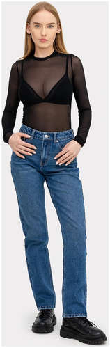 Брюки женские джинсовые в синем цвете Mark Formelle 103166007