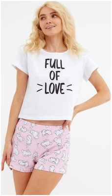 Пижама футболка шорты KAFTAN 103214