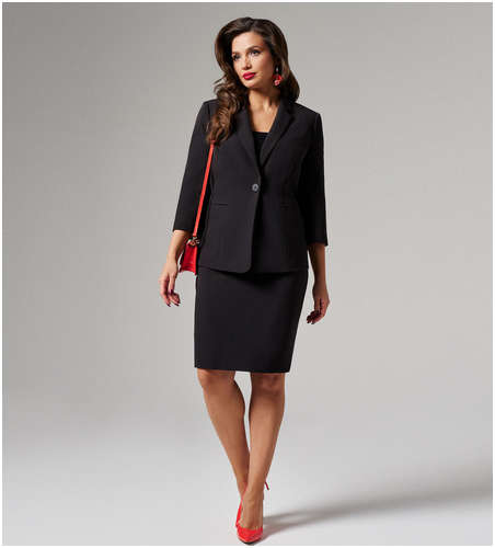 Женский костюм (жакет, юбка) PND 103236171