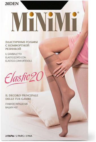 Mini elastic 20 гольфы (2 пары) MINIMI / 103185945