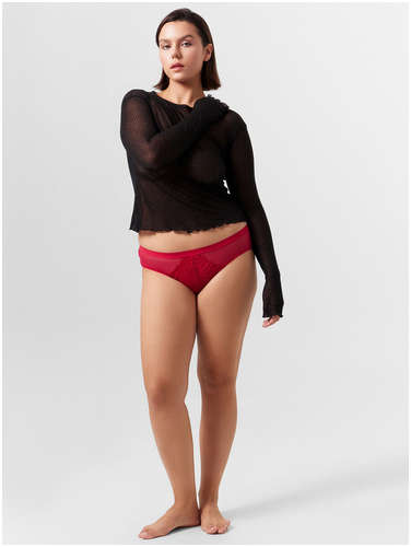 Трусы женские слипы ало-красные Mark Formelle 103207840