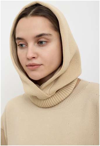 Капор вязаный Lika Dress / 103235538 - вид 2