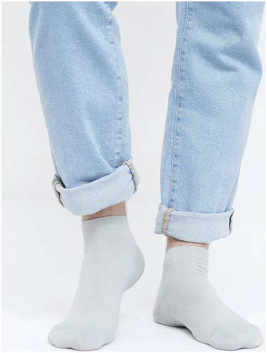 Укороченные мужские носки Mark Formelle / 103167476 - вид 2