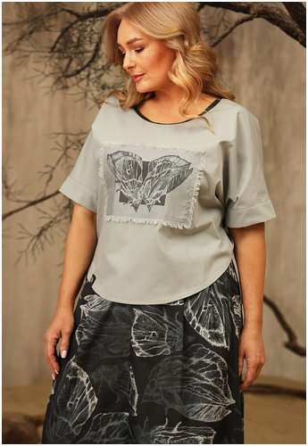 Блуза Dimma Fashion Studio / 103235018 - вид 2