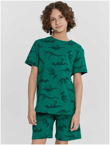 Комплект для мальчиков (футболка, шорты) Mark Formelle / 103234983 - вид 2