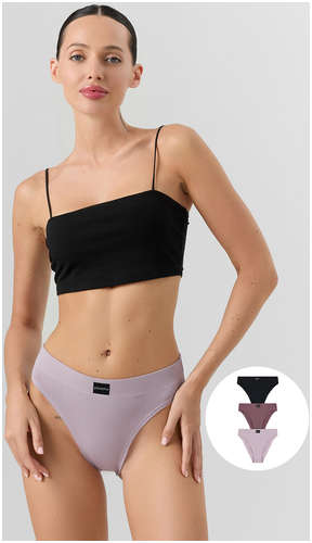 Трусы слипы женские в наборе, 3 шт Mark Formelle 103242467