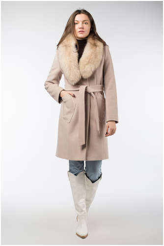 Пальто пояс EL PODIO / 103211530 - вид 2