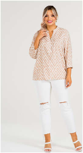 Блузка Марита / 103235422 - вид 2