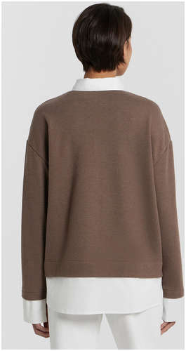 Джемпер женский коричневый Mark Formelle / 103236952 - вид 2