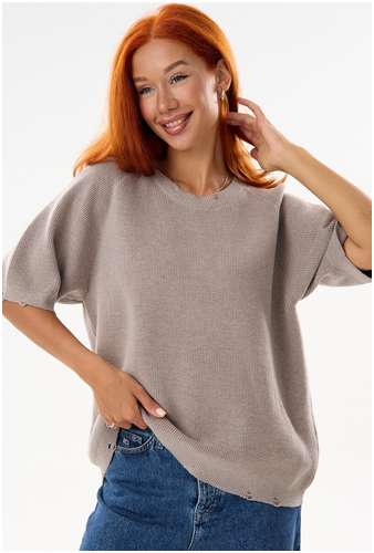 Футболка вязаная Lika Dress / 103243234 - вид 2