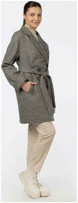 Пальто женское демисезонное (пояс) EL PODIO 10393498