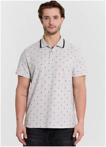 Поло мужское серое Mark Formelle 103238846