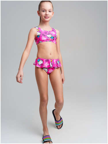 Костюм трикотажный PLAYTODAY / 103228294 - вид 2