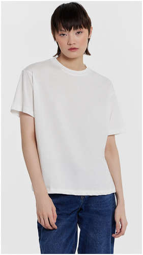 Футболка женская белая Mark Formelle / 103229600 - вид 2