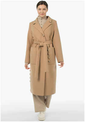 Пальто женское демисезонное (пояс) EL PODIO / 10393548