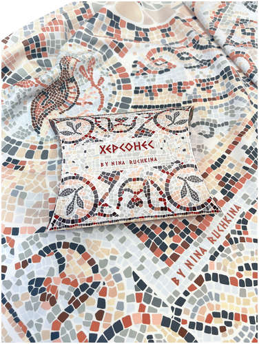 Платок ″Херсонес″ 90*90 Русские в моде 103239797