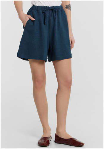 Шорты женские зеленые Mark Formelle / 103227756 - вид 2