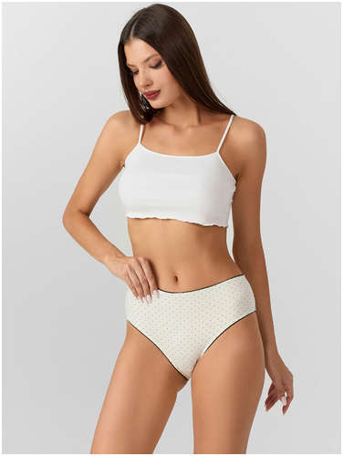 Трусы слипы женские бежевые Mark Formelle 103243245