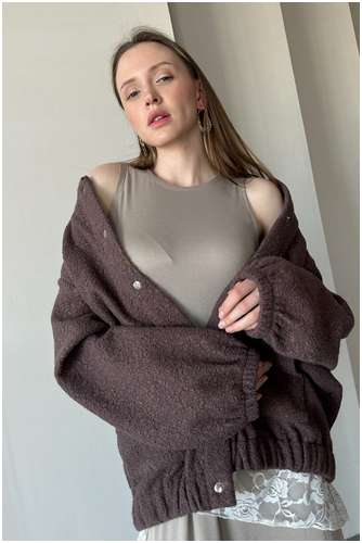 Жакет кофейный M&G / 103243069 - вид 2