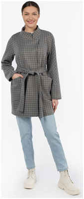 Пальто женское демисезонное (пояс) EL PODIO / 10393585